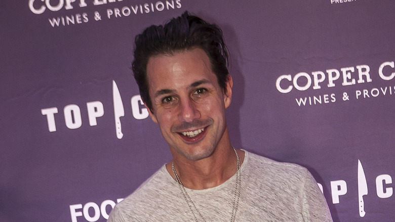 Johnny Iuzzini smiling