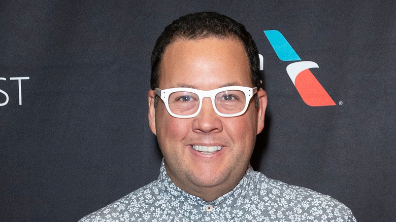 Graham Elliot smiling