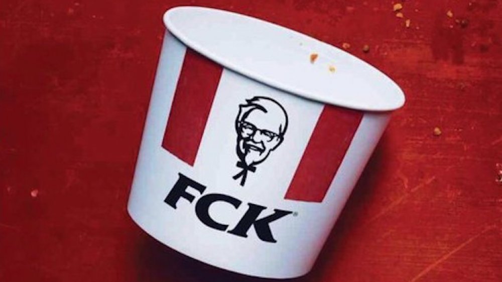 KFC FCK ad