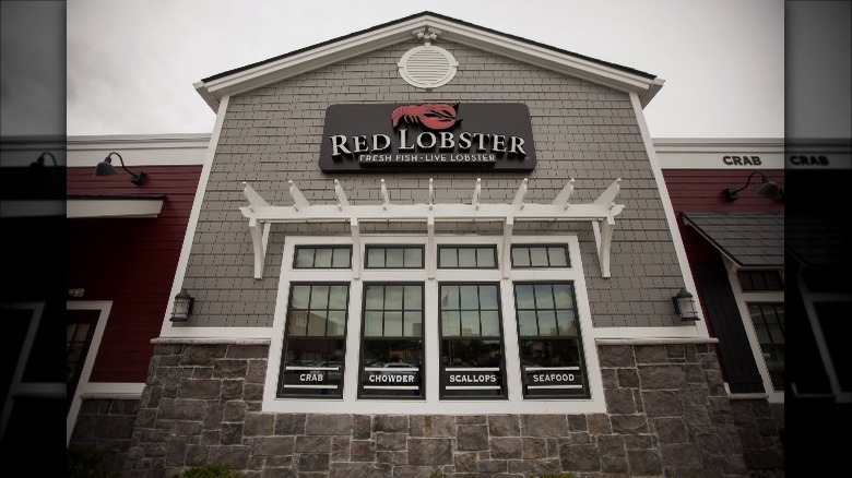 Red Lobster restaurant