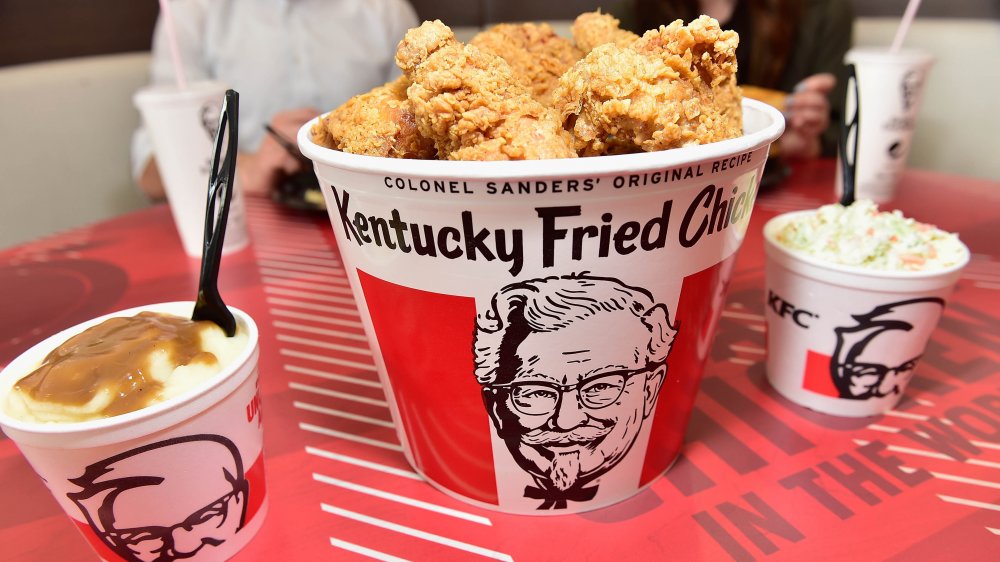 kfc has tried to keep their chicken recipe secret