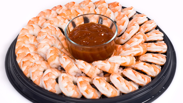 prepackaged shrimp cocktail