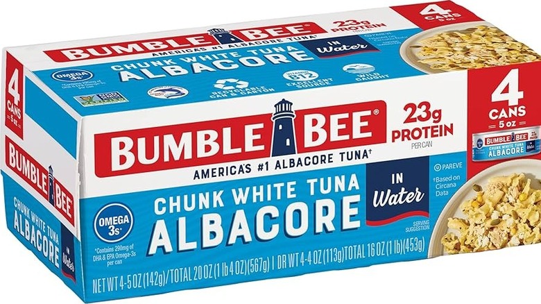 Bumble Bee Chunk White Tuna Albacore