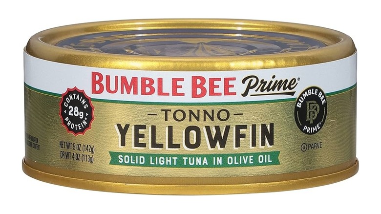 Bumble Bee Prime Tonno Yellowfin Tuna In Olive Oil