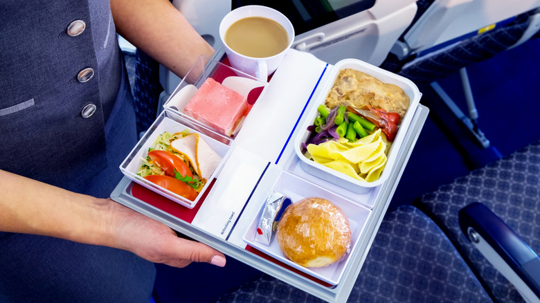 airplane food