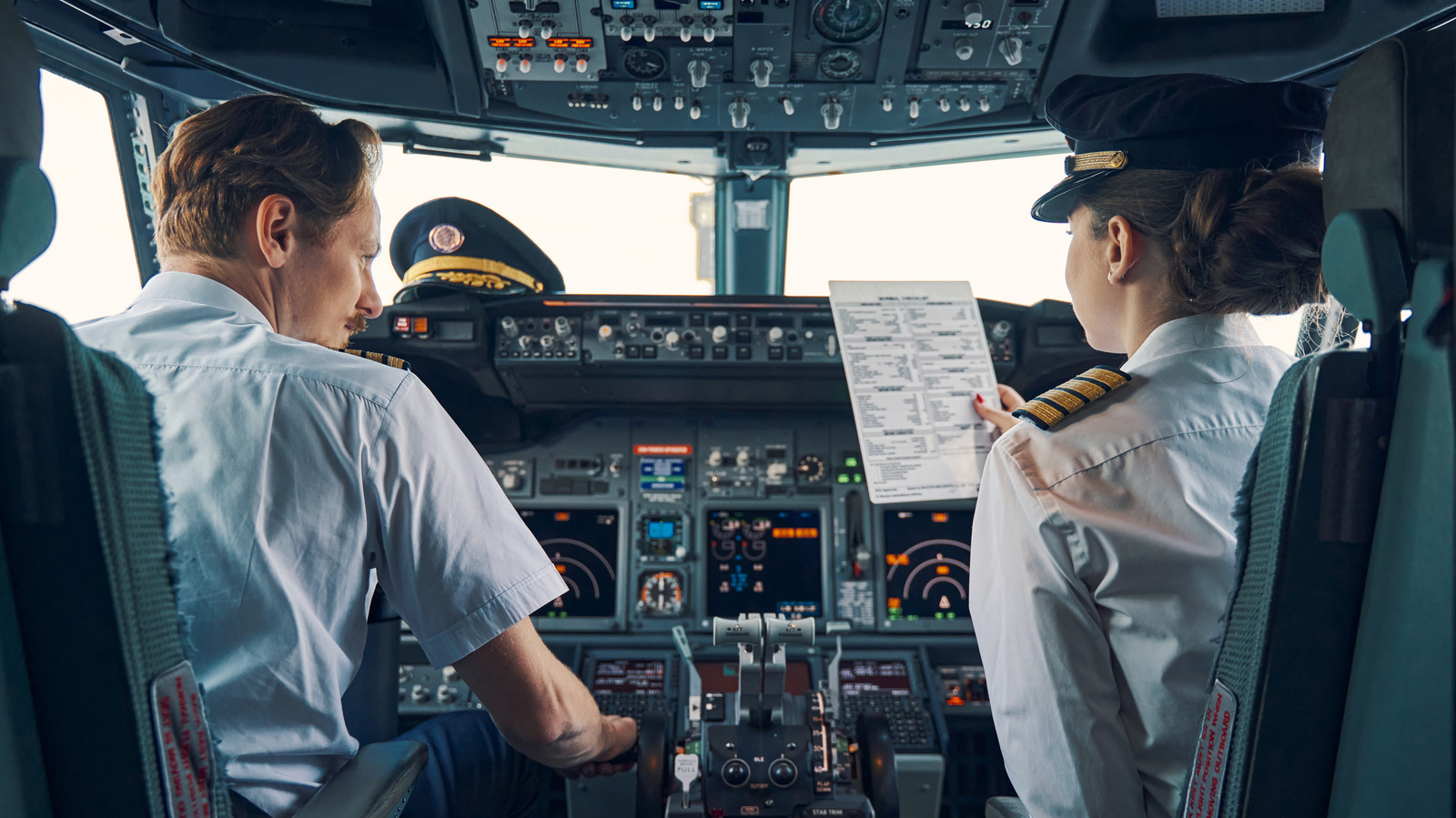 The Bizarre Eating Rule That Pilots And Co-Pilots Have To Follow