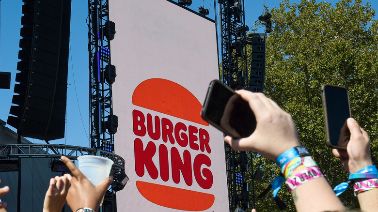 The new Burger King logo