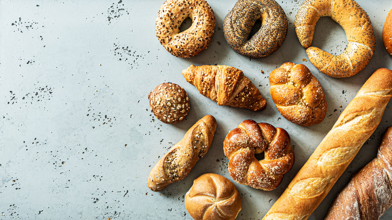 Bagels and other baked goods