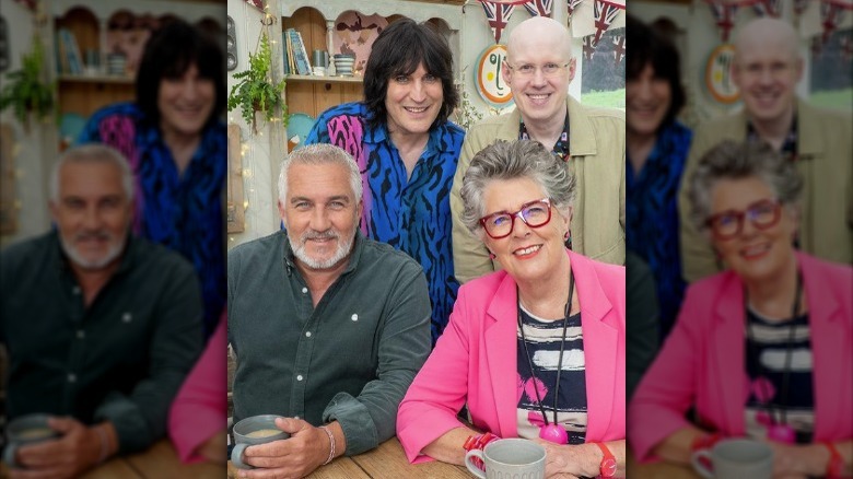 Great British Bake Off Cast