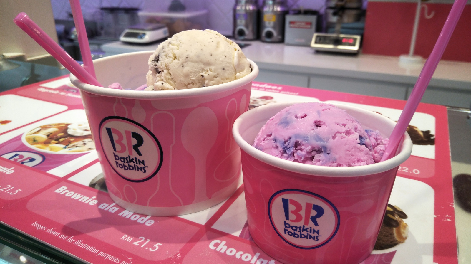The Bizarre Topping Baskin Robbins Just Added To Their Menu