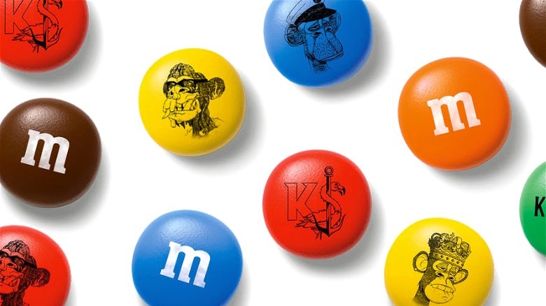 Limited edition KINGSHIP M&M's 