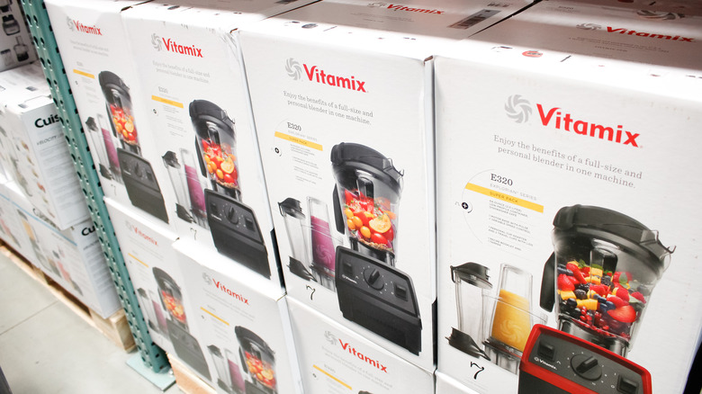 Boxed Vitamix blenders