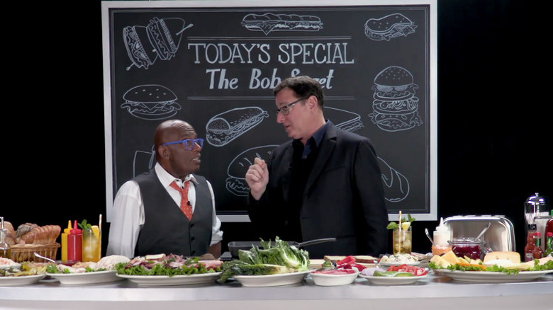 Bob Saget on Al Roker's Cold Cuts