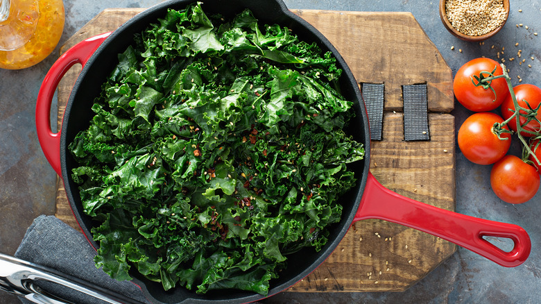 Sauteed Kale