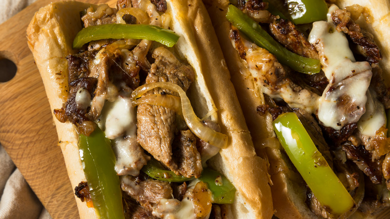 Philly Cheese Steak