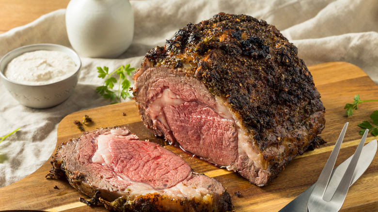 Roast Prime Rib 