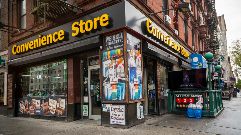 New York City convenience store