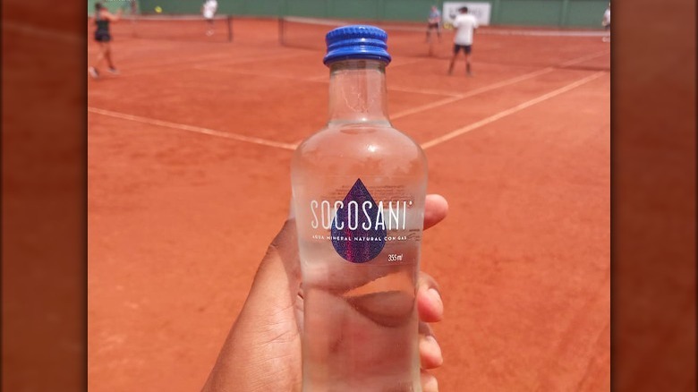 Bottle of Socosani water