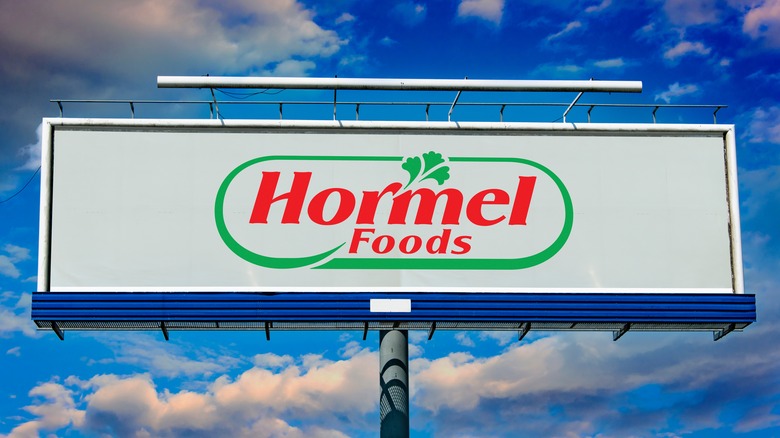 Hormel billboard