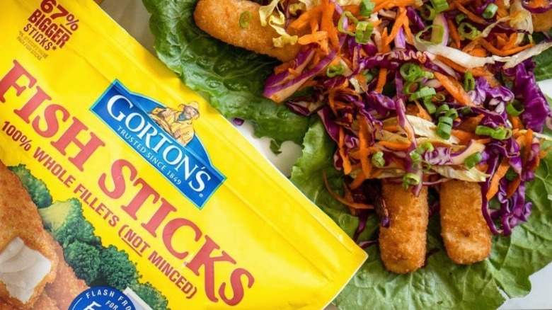 Gorton's frozen fish sticks