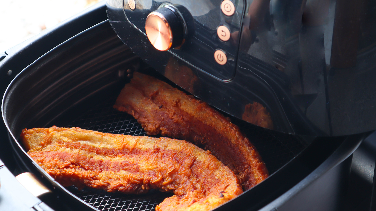 How do you clean a very dirty air fryer? Try this home hack