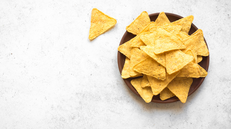 corn tortilla chips