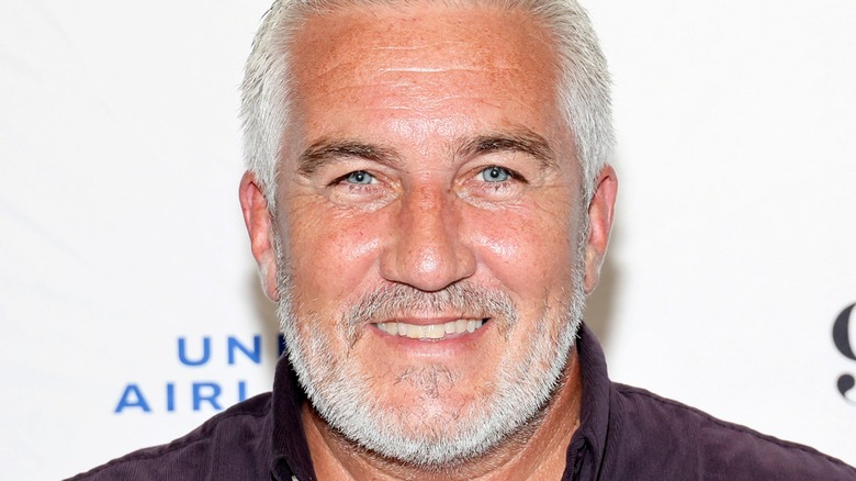 Paul Hollywood smiling