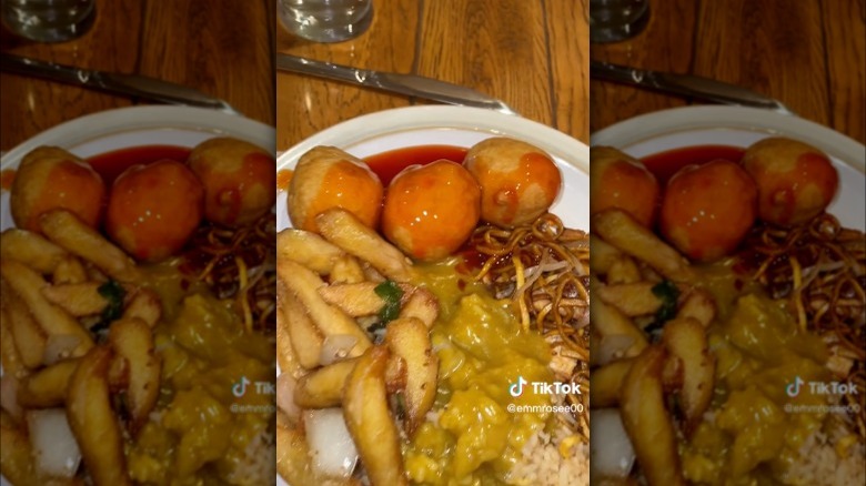 UK chinese food tiktok