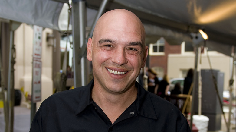 Chef Michael Symon smiling