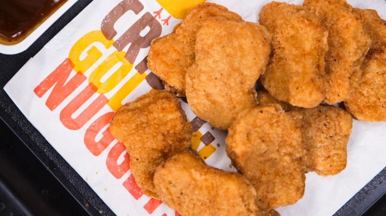 chicken nuggets from Burger King