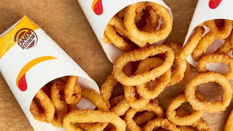 Burger King onion rings