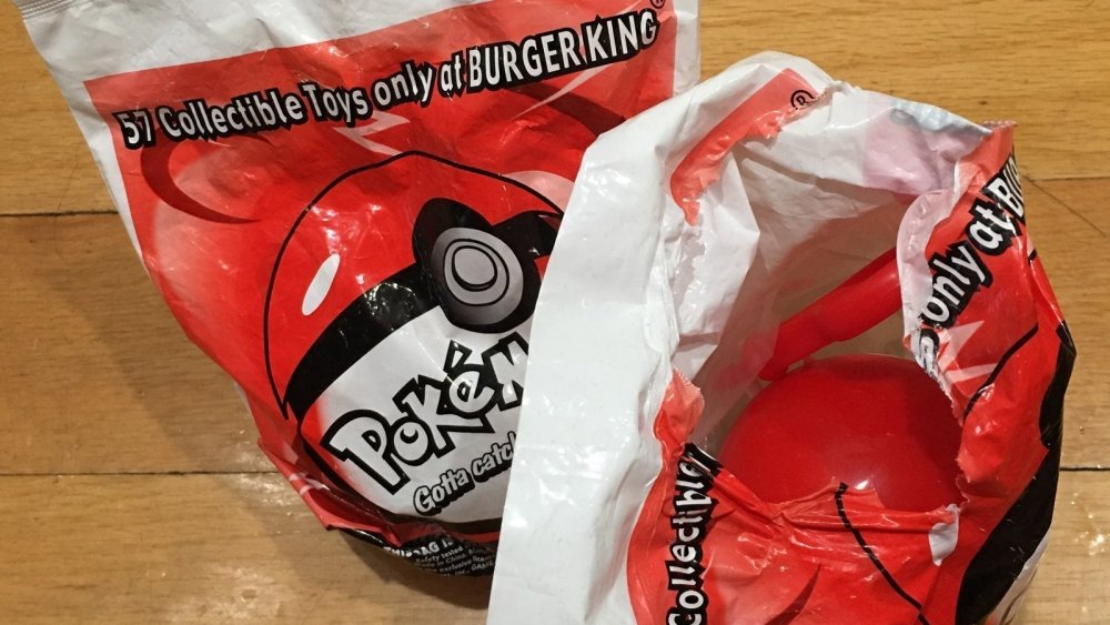 Burger King Pokemon toys