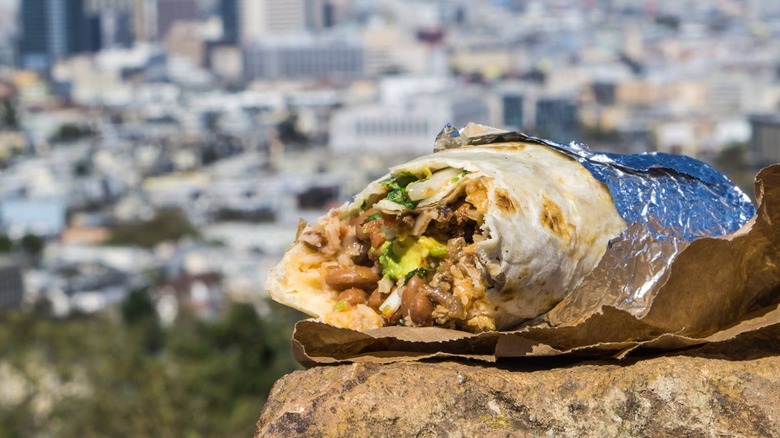 Super Burrito with skyline