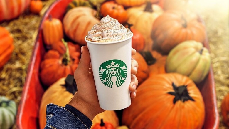 Starbucks Pumpkin Spice Latte