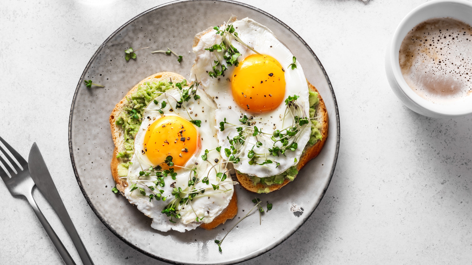 Butter-Basted Eggs Recipe (Buttery)