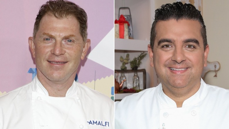 Bobby Flay and Buddy Valastro