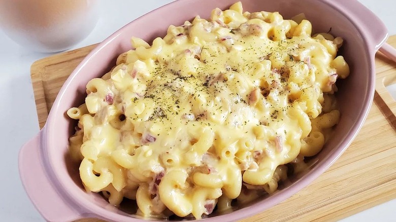 mac and cheese with tuna