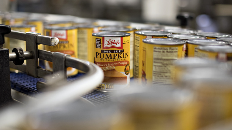 Libby's canned pumpkin