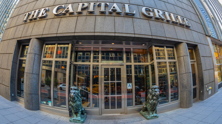 The Capital Grille exterior