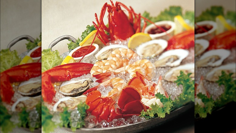 The Capital Grille Cold Shellfish Platter 