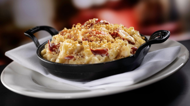 The Capital Grille lobster mac and cheese