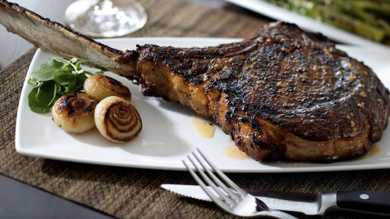 Steak at The Capital Grille