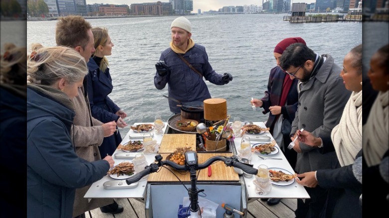 Bicycle chef Morten Kryger Wulff