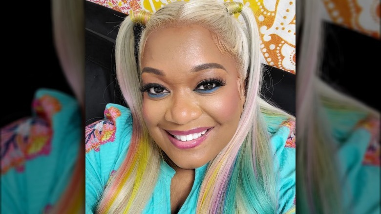 The colorful Sunny Anderson