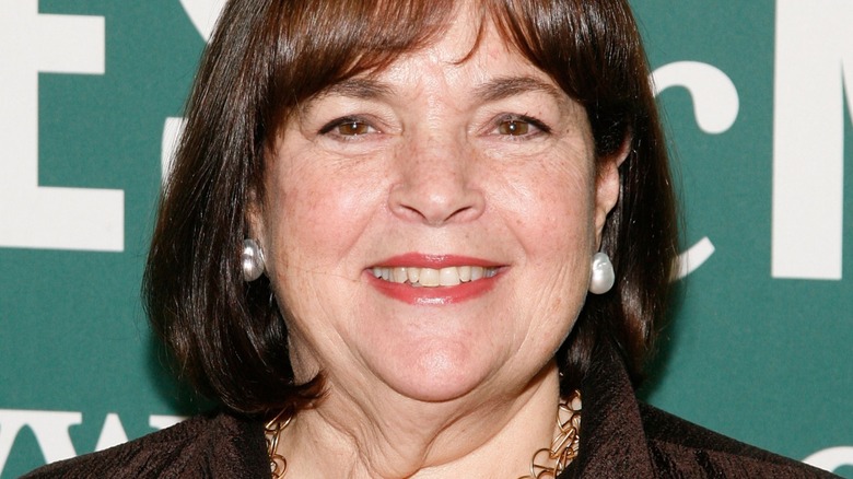 Ina Garten smiling