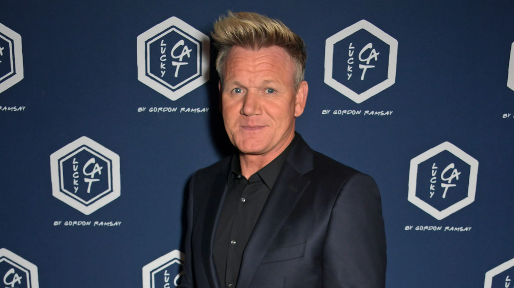 Gordon Ramsay attends an event