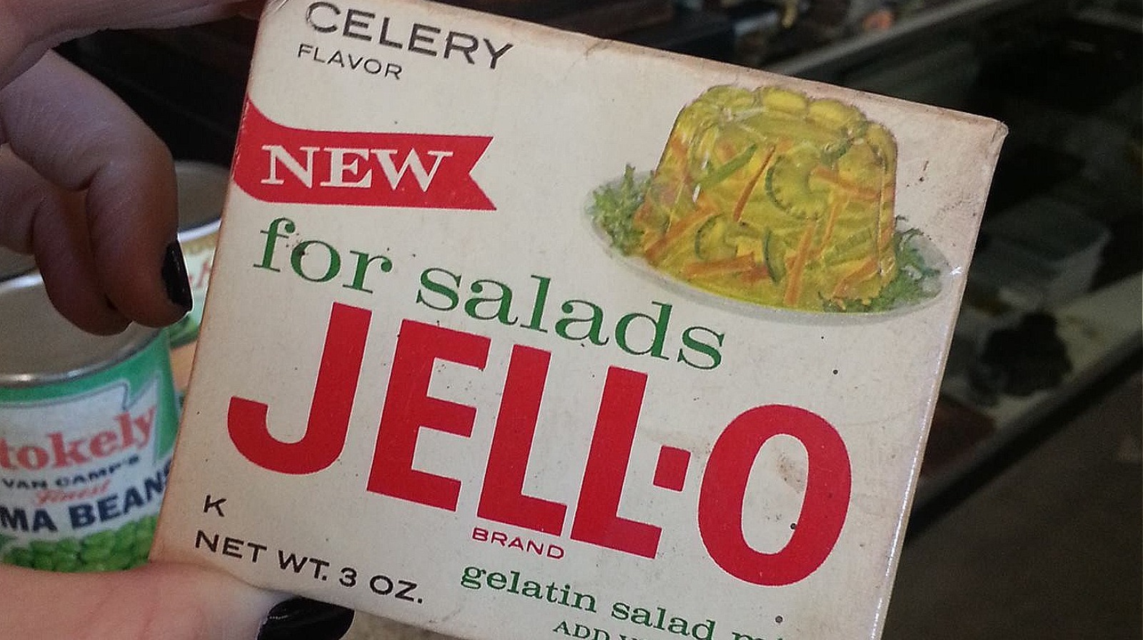 The Celery-Flavored Jell-O That Deserved To Fail