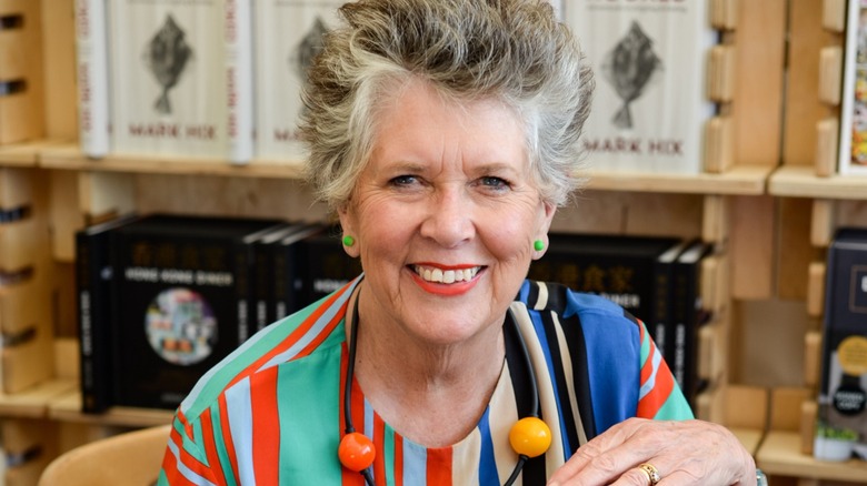 Prue Leith smiling