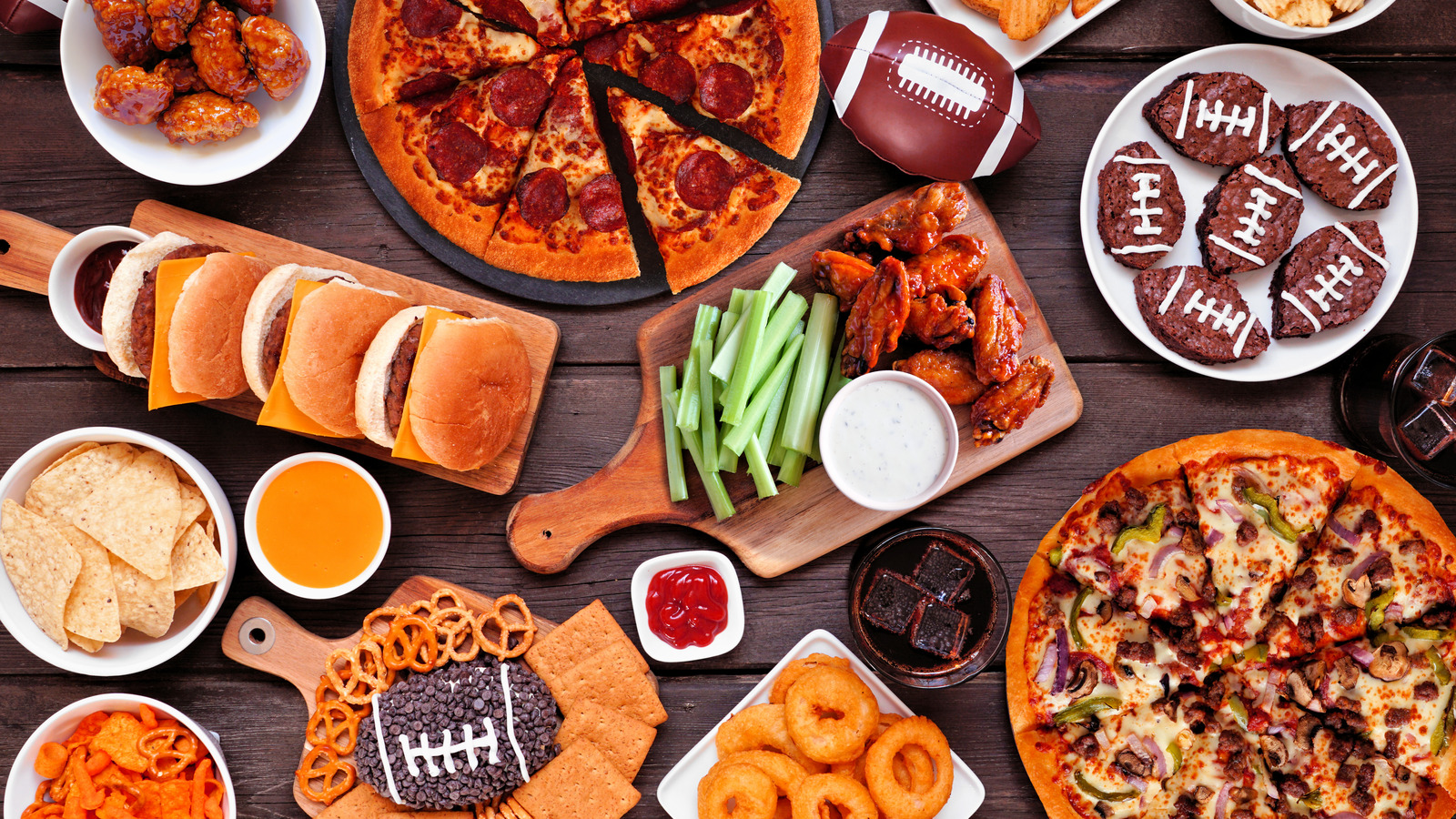 The Cheapest And Most Expensive Groceries For Super Bowl 2023