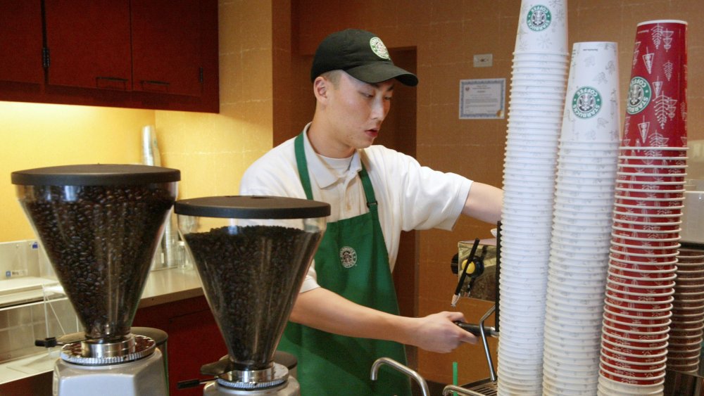 starbucks barista